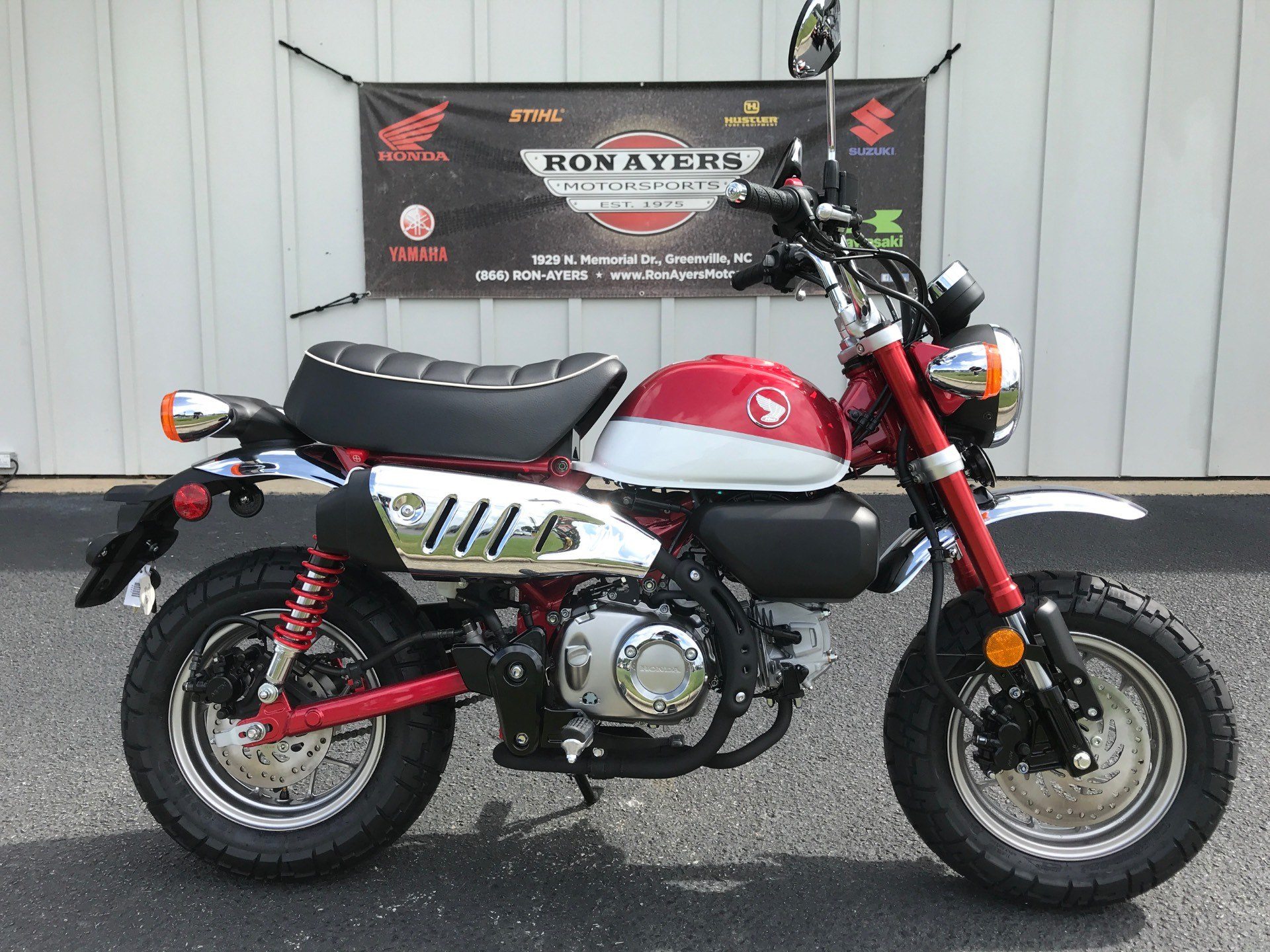 New 2020 Honda Monkey Motorcycles In Greenville Nc Stock Number N A