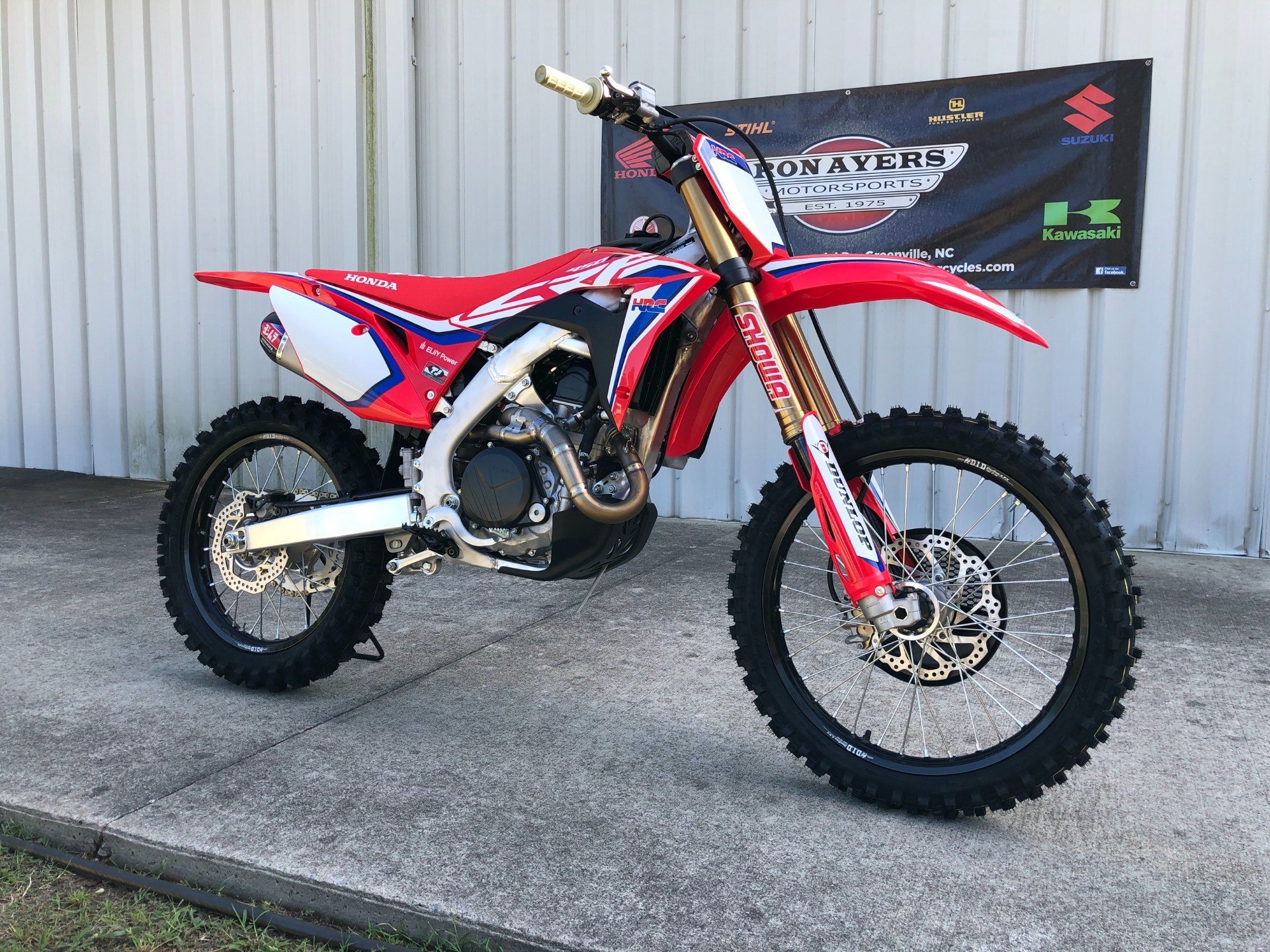 New 2020 Honda Crf450rwe Motorcycles In Greenville Nc Stock Number Na 2136