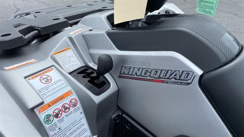 2022 Suzuki KingQuad 750AXi Power Steering SE+ in Greenville, North Carolina - Photo 20