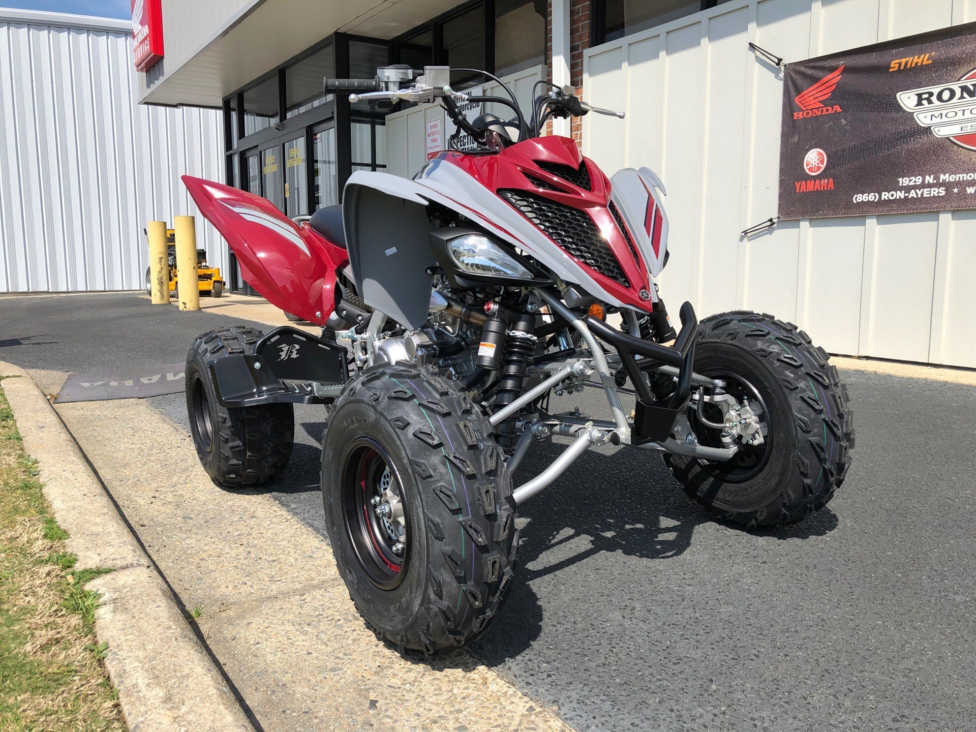 New 2020 Yamaha Raptor 700r Se Atvs In Greenville Nc Stock Number Na 9370