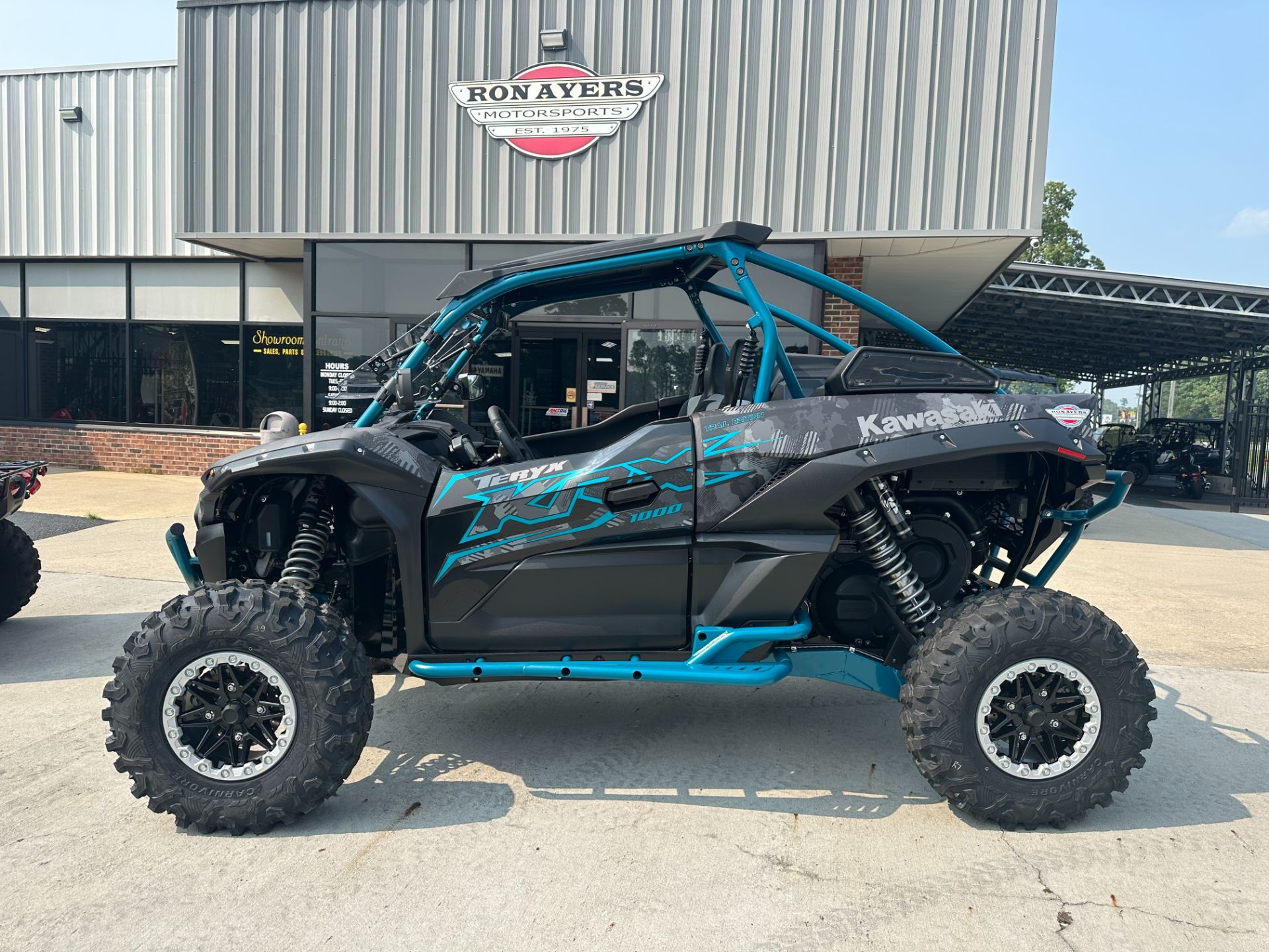 2024 Kawasaki Teryx KRX 1000 Trail Edition in Greenville, North Carolina - Photo 1
