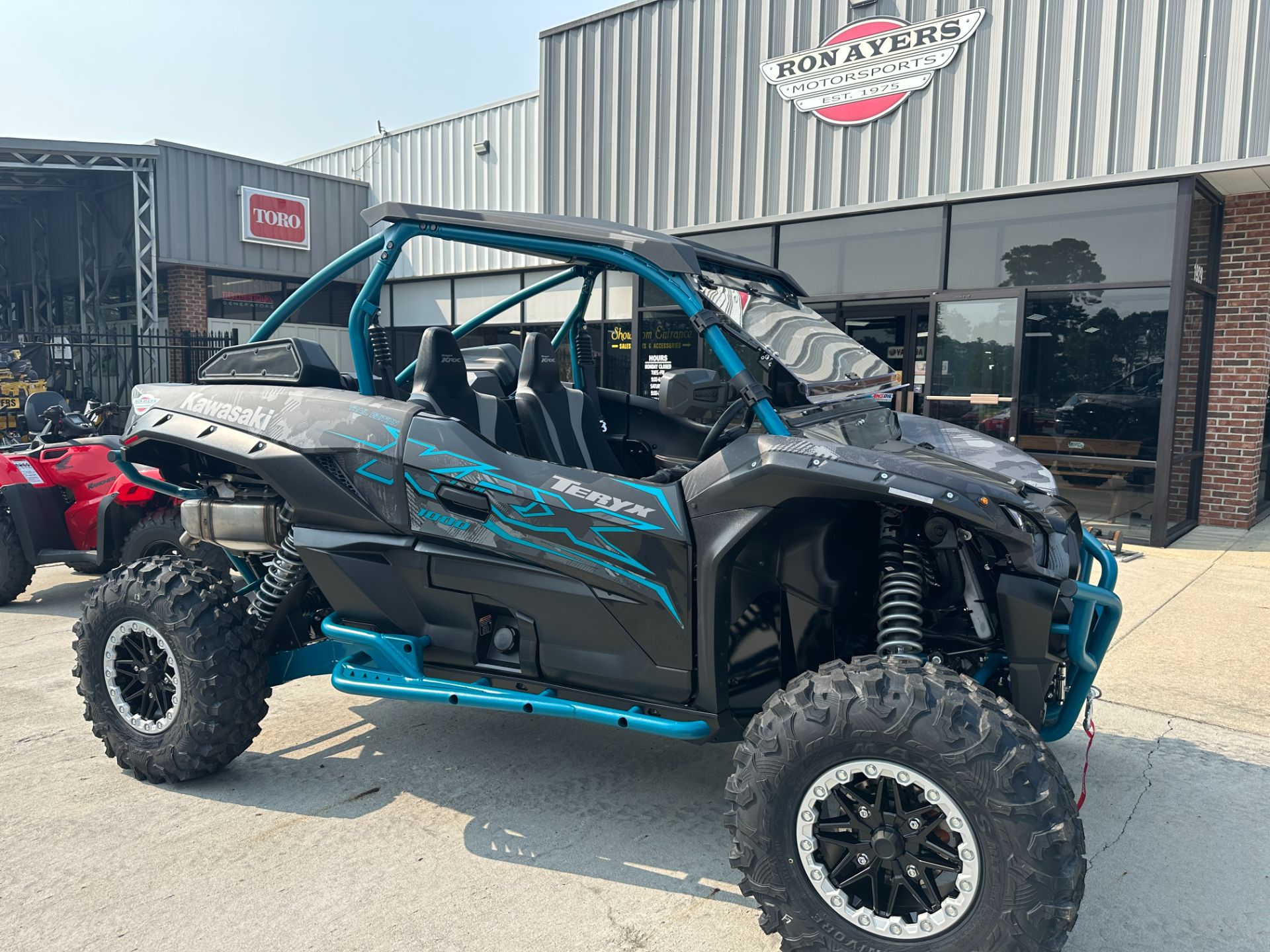 2024 Kawasaki Teryx KRX 1000 Trail Edition in Greenville, North Carolina - Photo 23