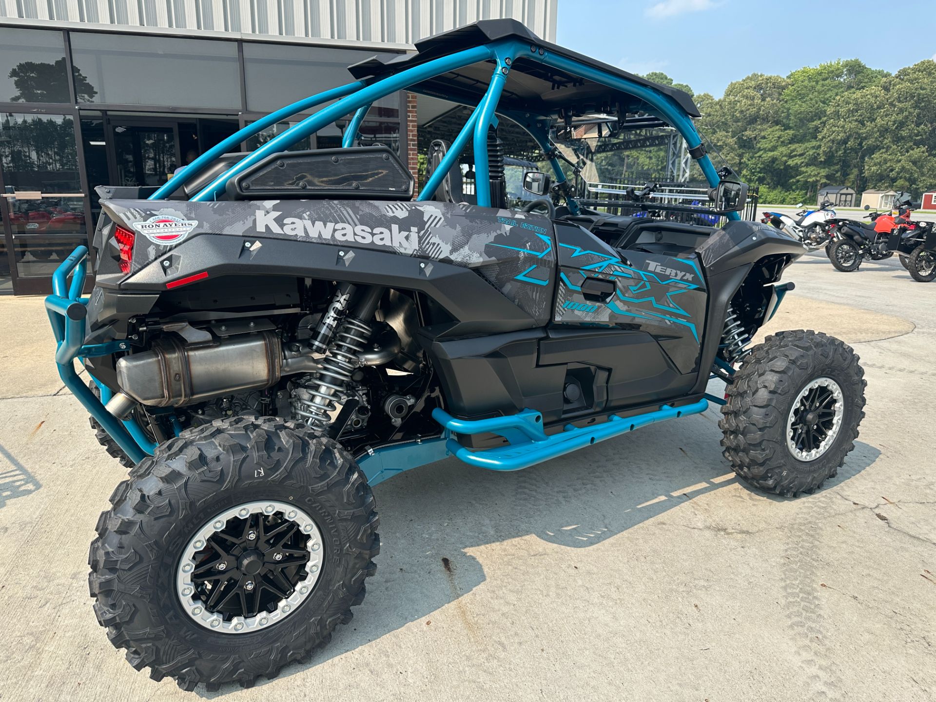 2024 Kawasaki Teryx KRX 1000 Trail Edition in Greenville, North Carolina - Photo 24