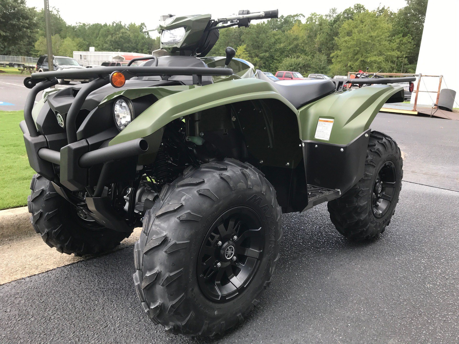 New 2020 Yamaha Kodiak 700 EPS ATVs in Greenville, NC Stock Number N/A