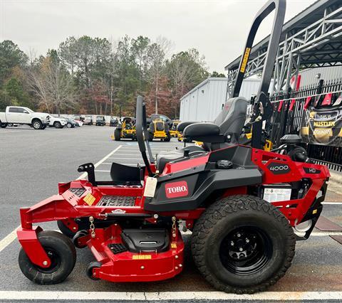 2022 Toro Z Master 4000 52 in. Kawasaki FX801V 25.5 hp (74050) in Greenville, North Carolina - Photo 7