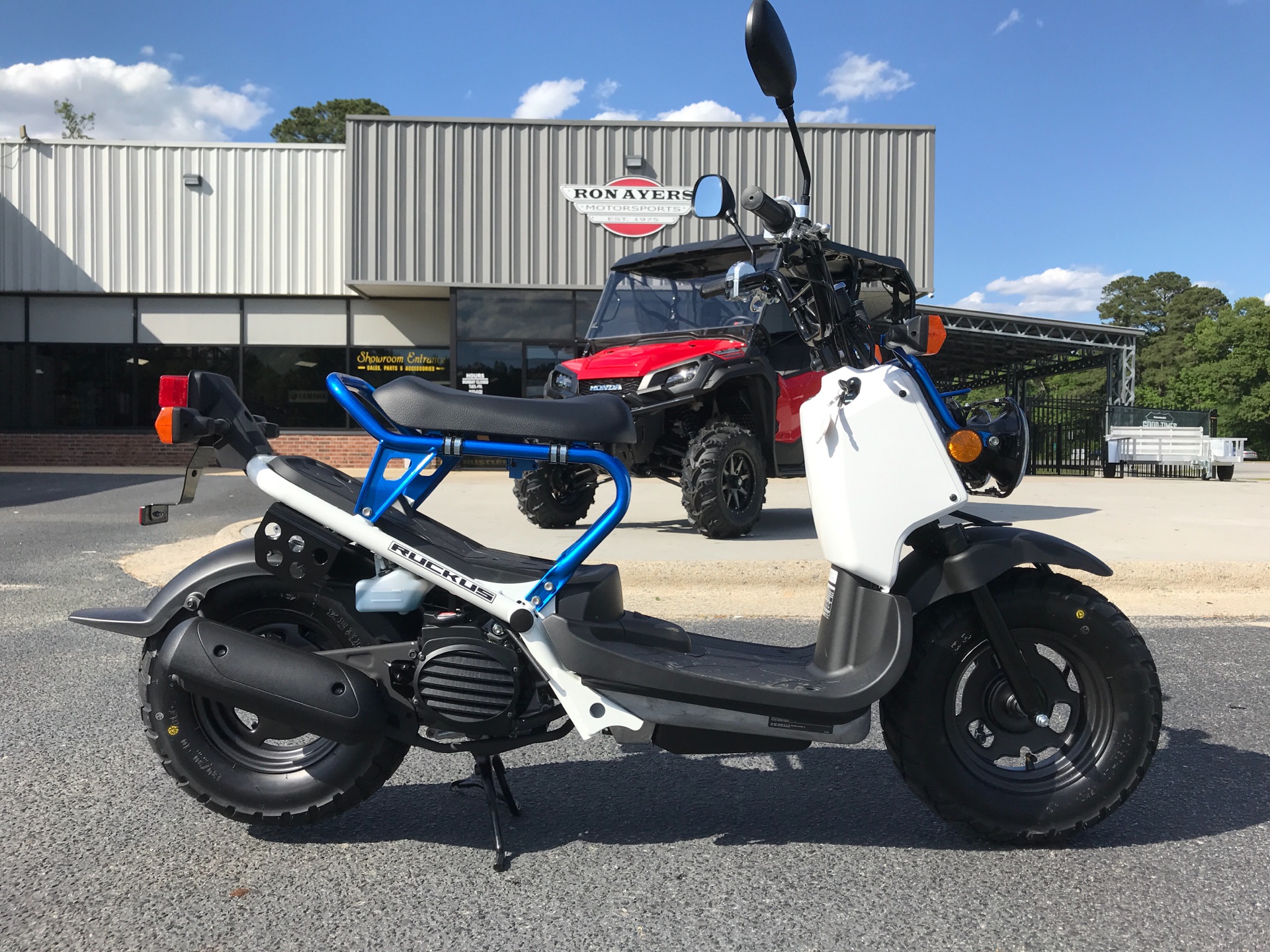 2022 Honda Ruckus in Greenville, North Carolina - Photo 1