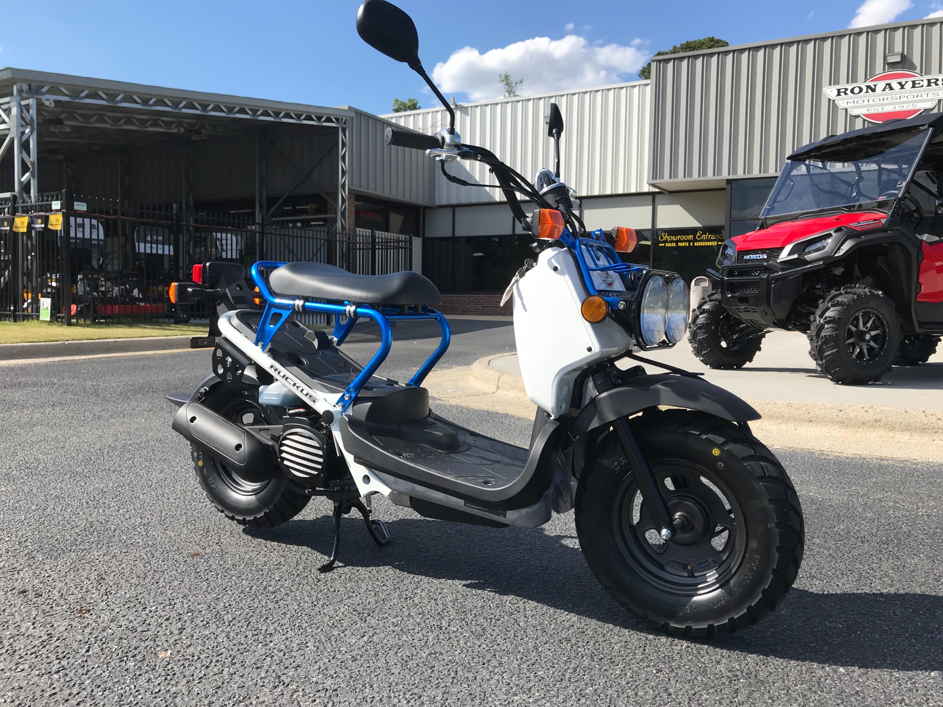 2022 Honda Ruckus in Greenville, North Carolina - Photo 2