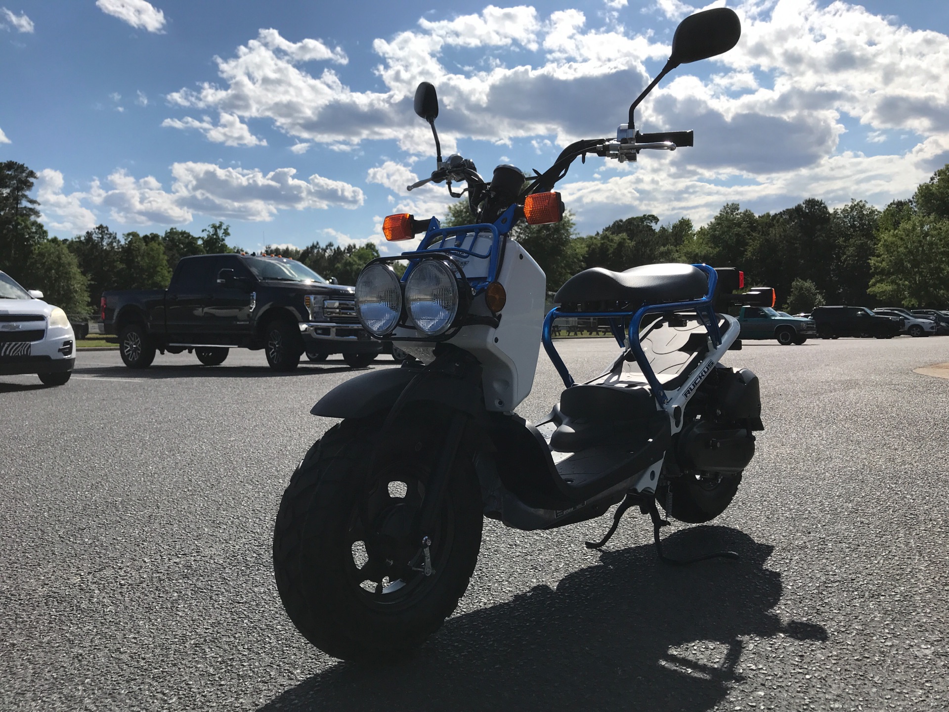 2022 Honda Ruckus in Greenville, North Carolina - Photo 5