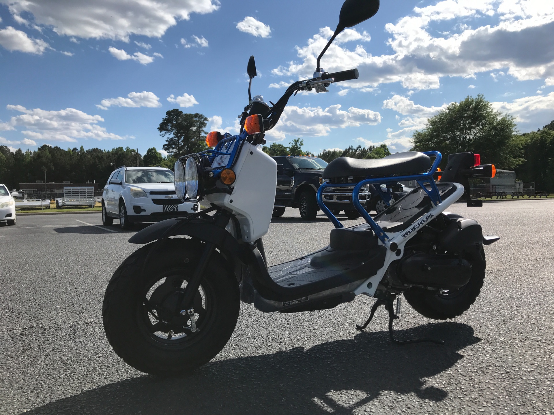 2022 Honda Ruckus in Greenville, North Carolina - Photo 6