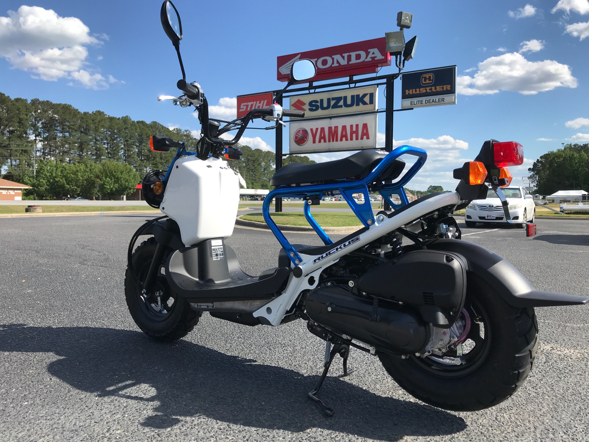 2022 Honda Ruckus in Greenville, North Carolina - Photo 8