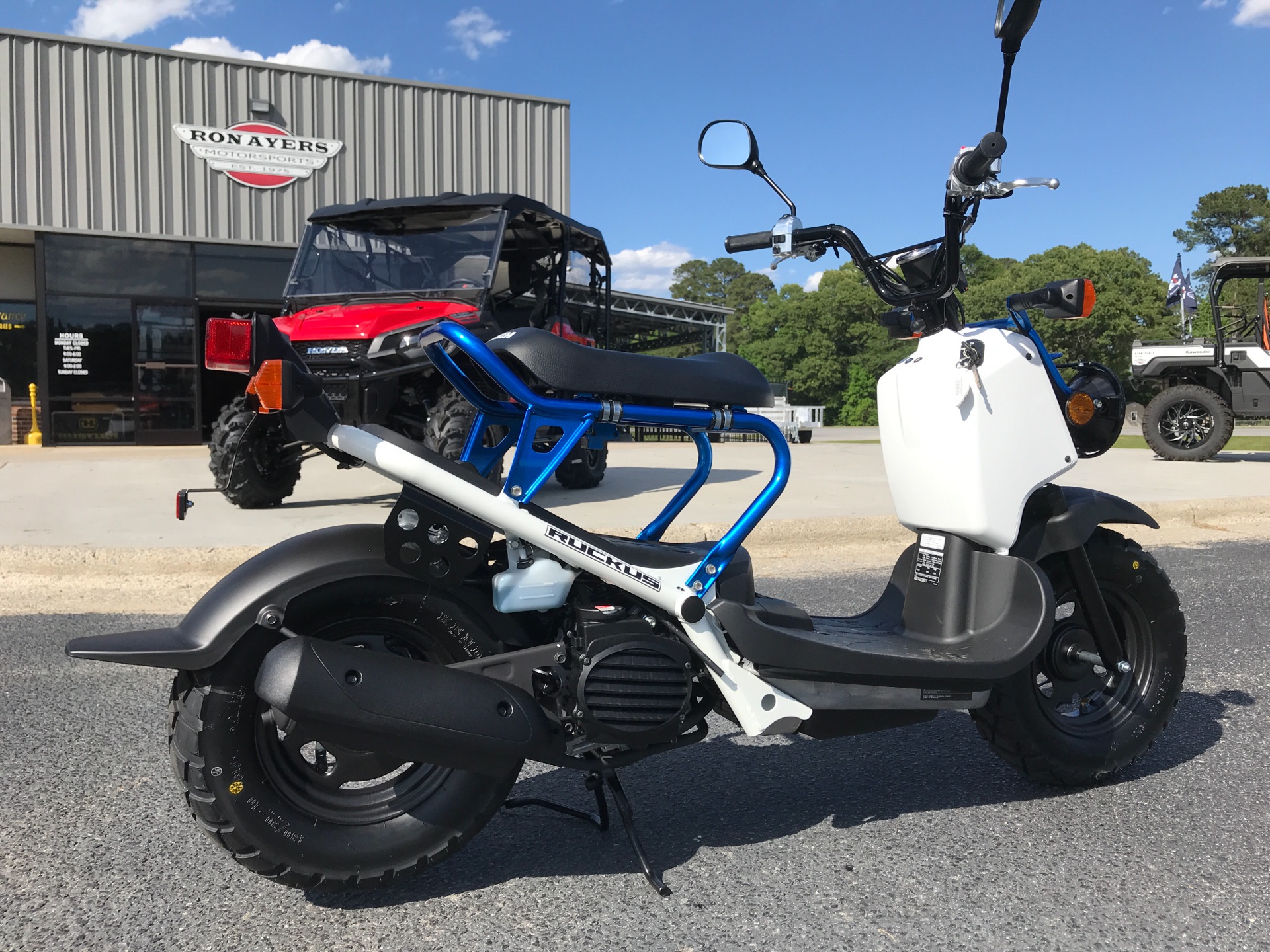 2022 Honda Ruckus in Greenville, North Carolina - Photo 12