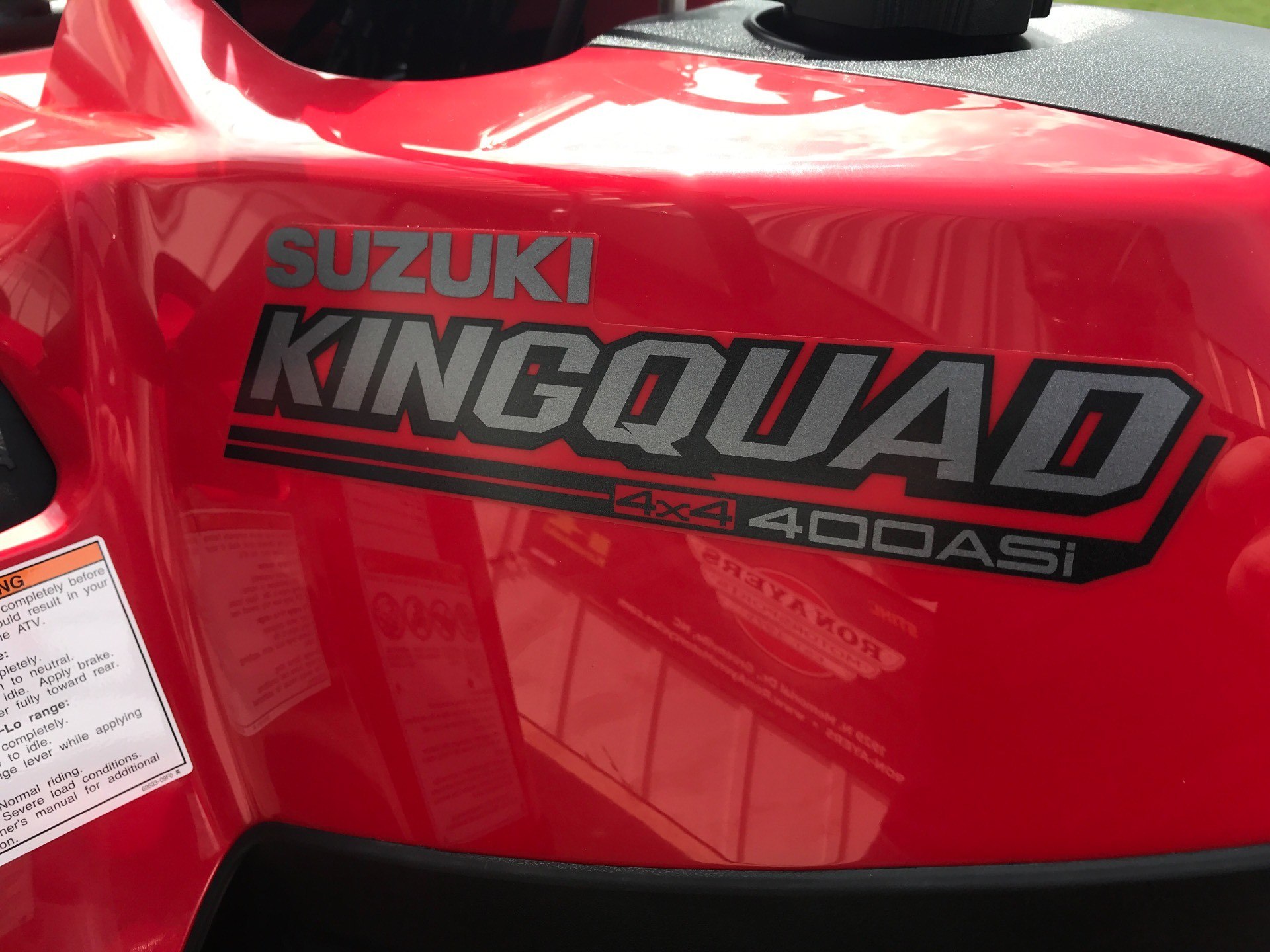 2021 Suzuki KingQuad 400ASi in Greenville, North Carolina - Photo 13
