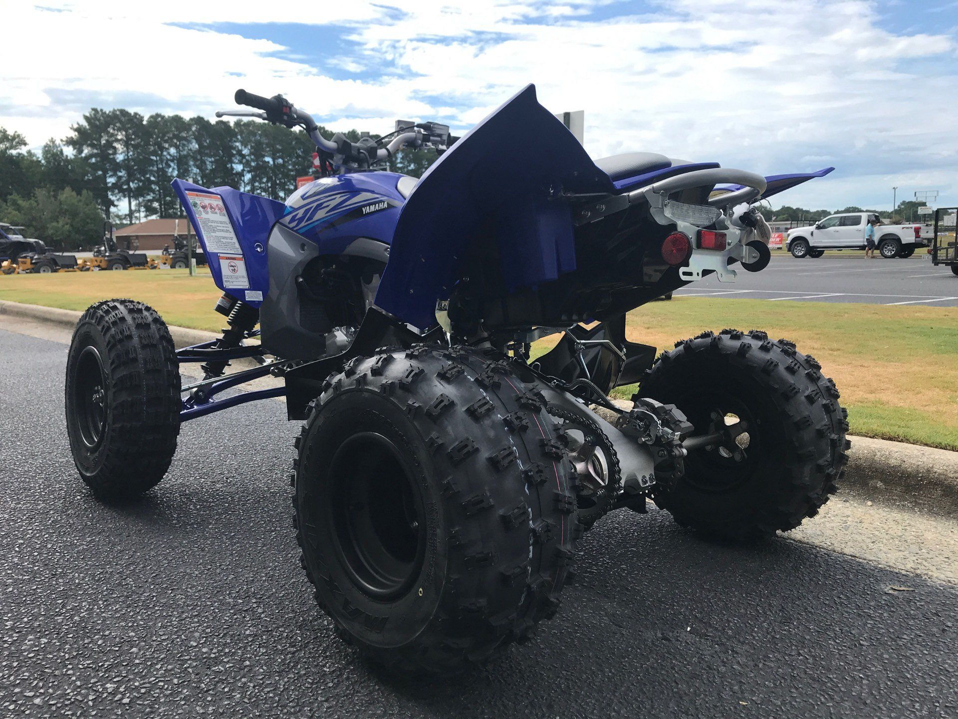 2021 Yamaha YFZ450R in Greenville, North Carolina - Photo 6