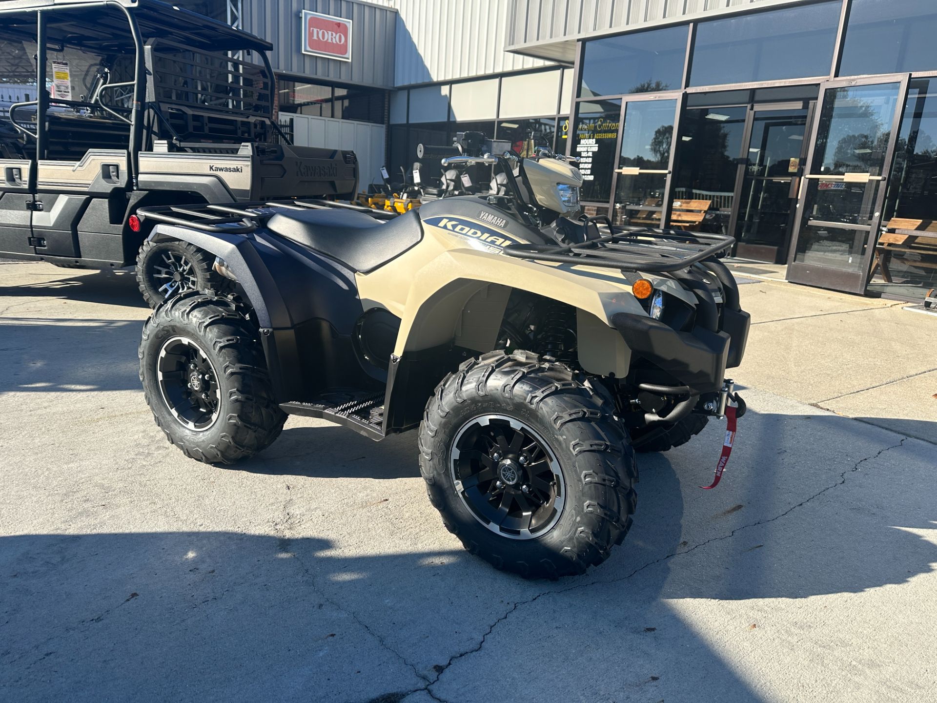 2024 Yamaha Kodiak 450 EPS SE in Greenville, North Carolina - Photo 2