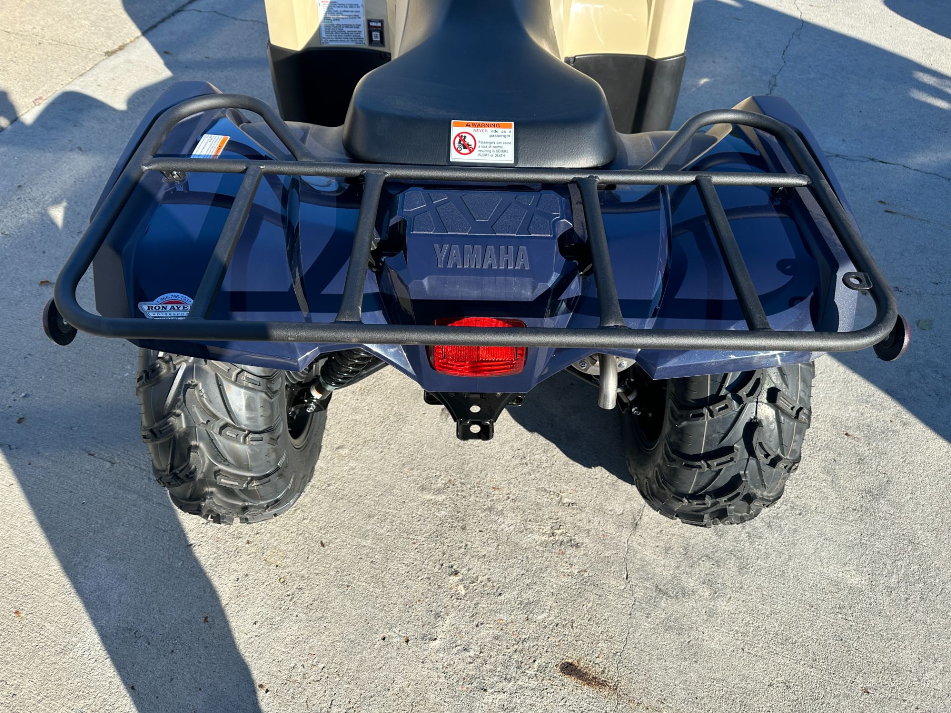 2024 Yamaha Kodiak 450 EPS SE in Greenville, North Carolina - Photo 17