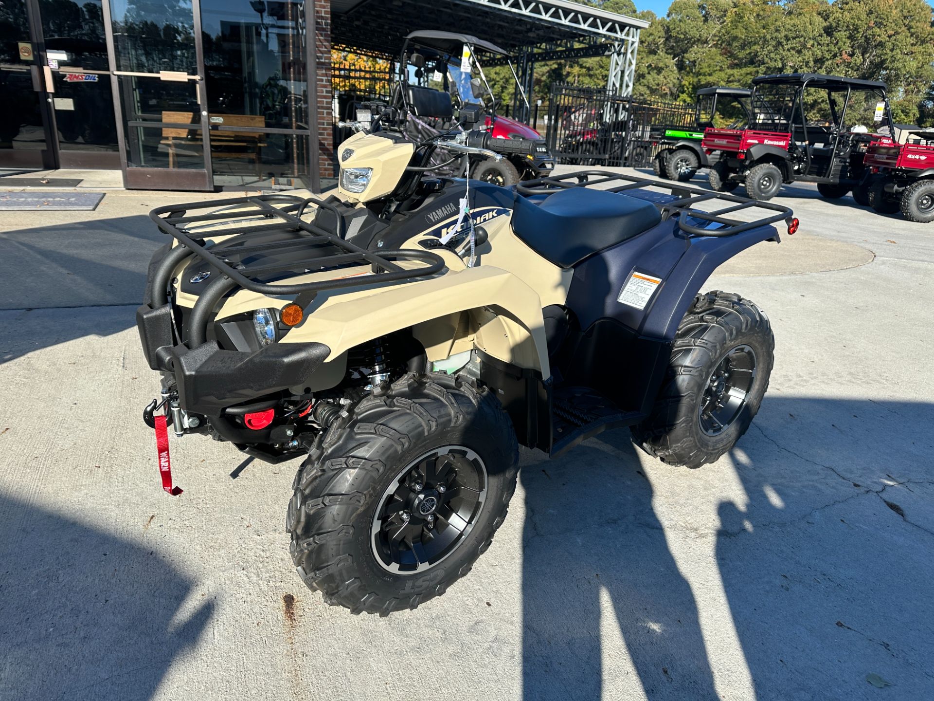 2024 Yamaha Kodiak 450 EPS SE in Greenville, North Carolina - Photo 22