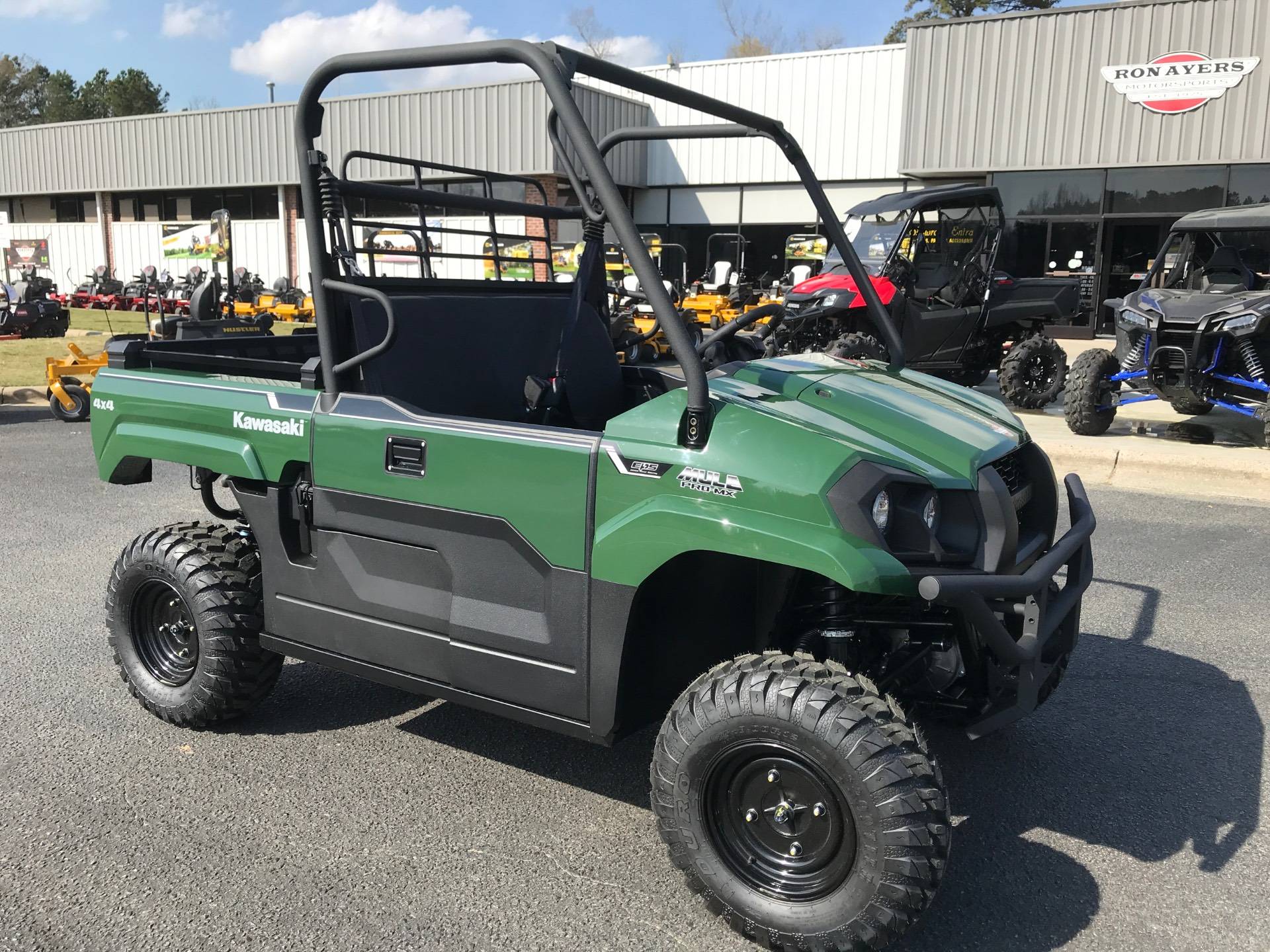 Kawasaki Mule Pro Mx Eps Accessories