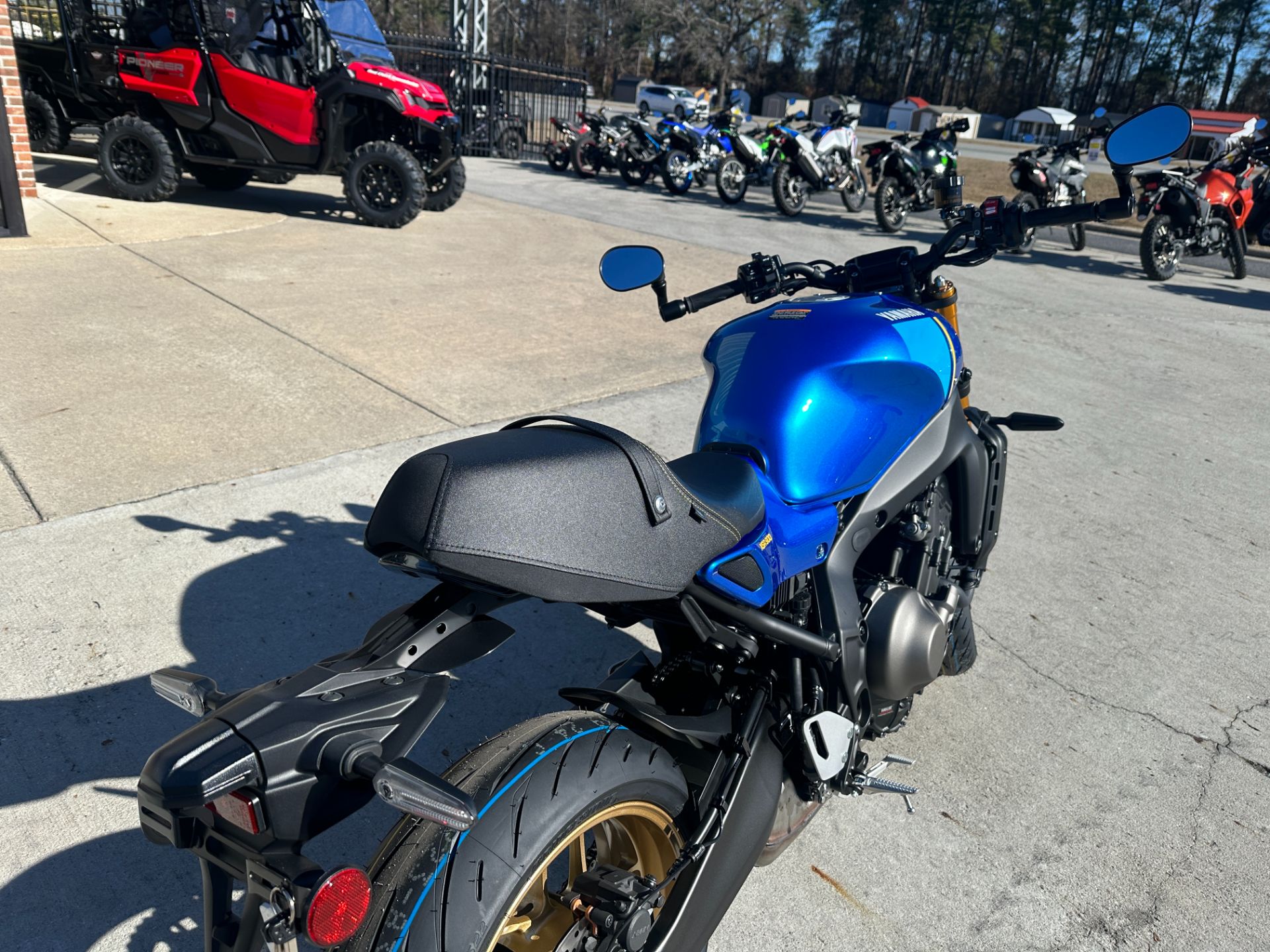 2023 Yamaha XSR900 in Greenville, North Carolina - Photo 11