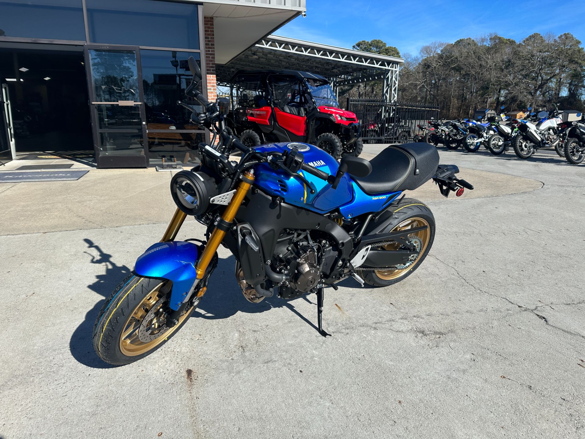 2023 Yamaha XSR900 in Greenville, North Carolina - Photo 17