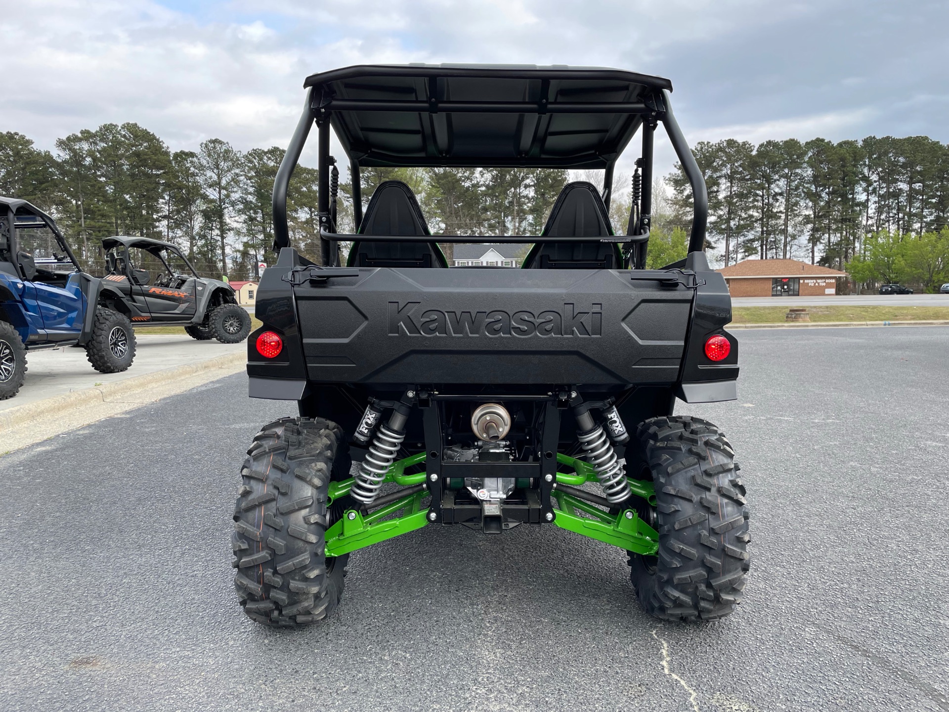 2022 Kawasaki Teryx S LE in Greenville, North Carolina - Photo 10