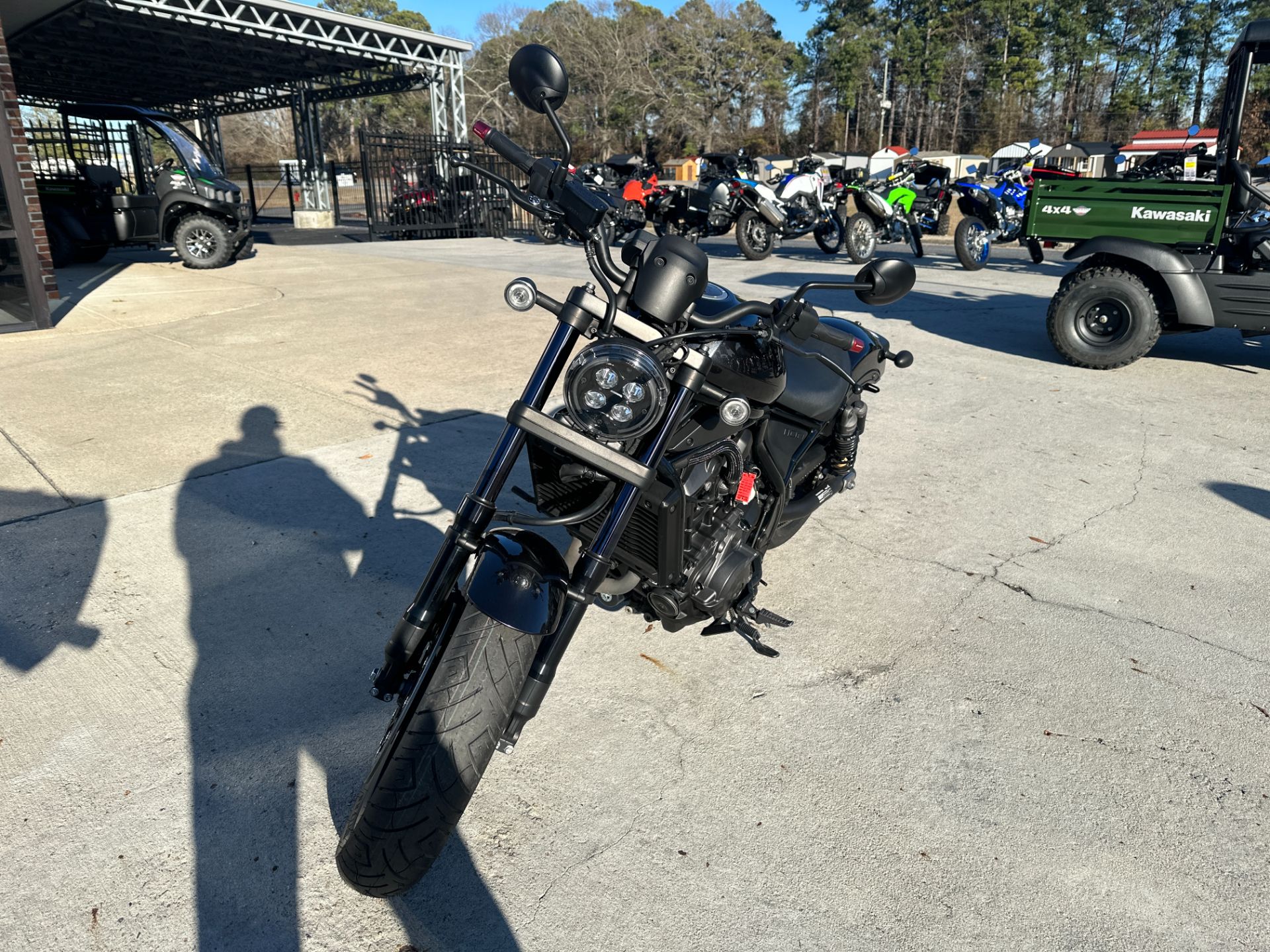 2022 Honda Rebel 1100 in Greenville, North Carolina - Photo 19