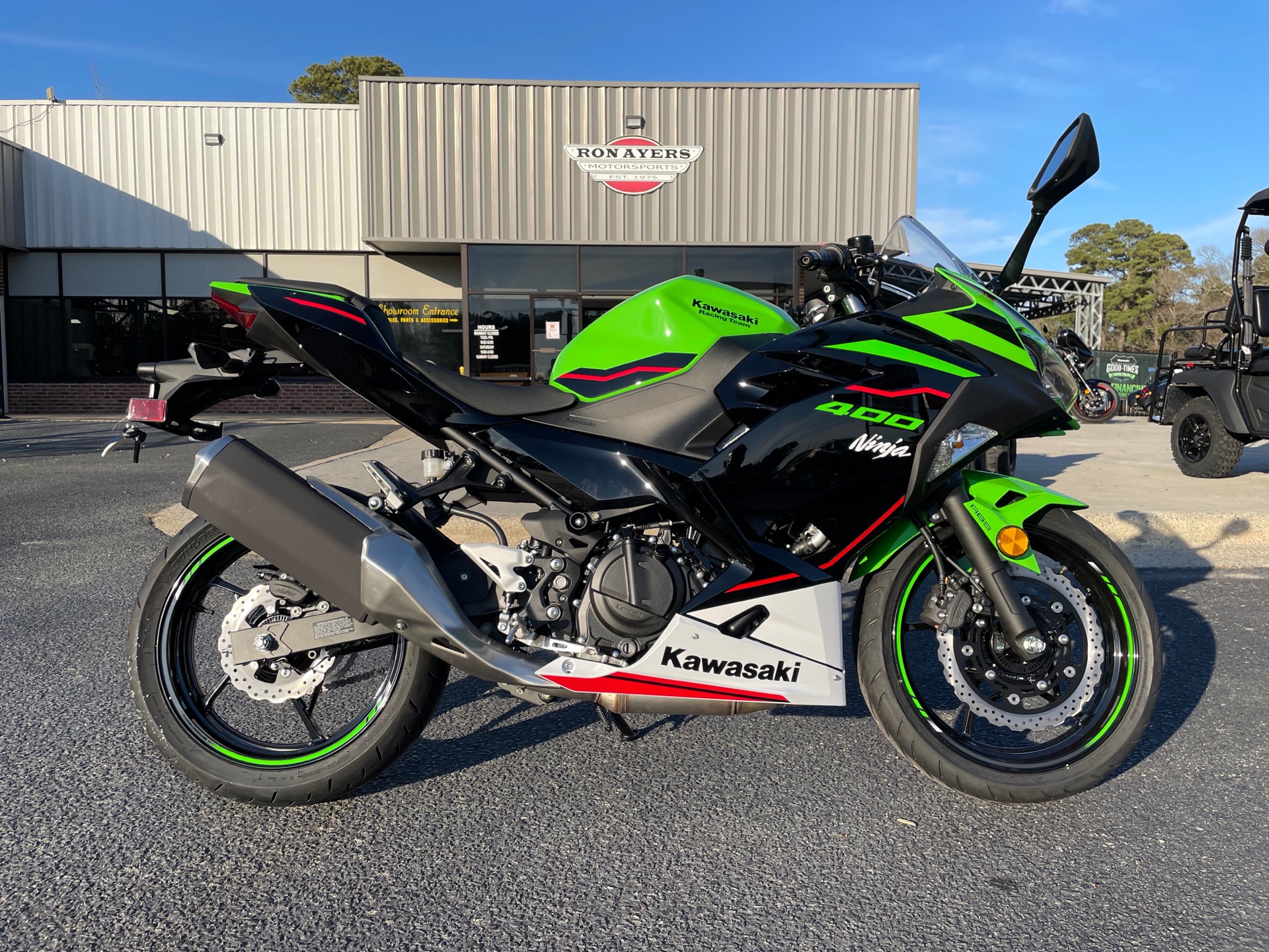 2022 Kawasaki Ninja 400 ABS KRT Edition in Greenville, North Carolina - Photo 1