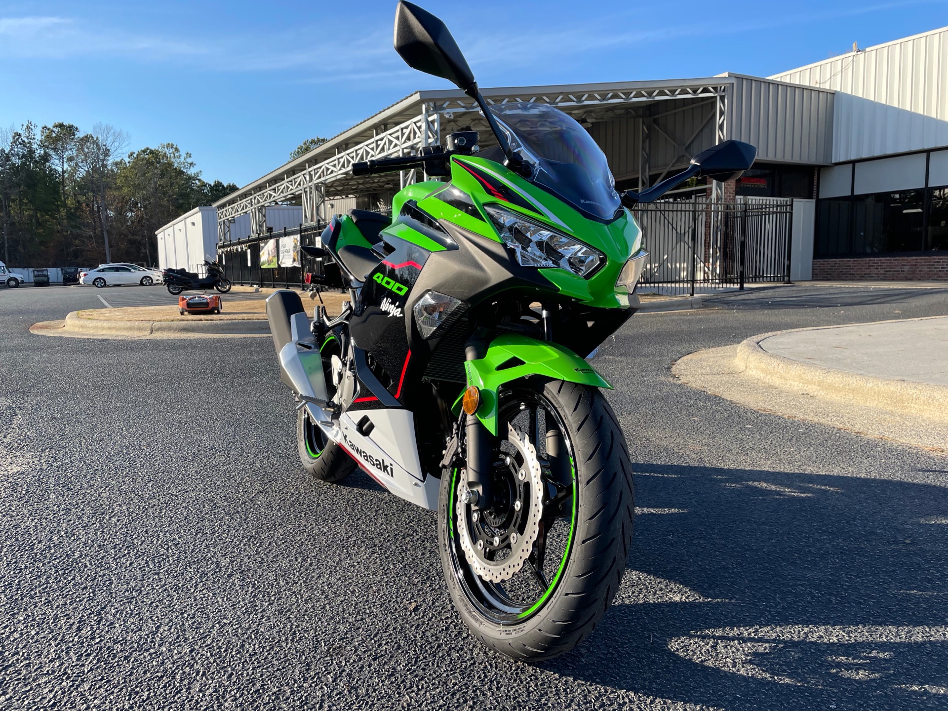 2022 Kawasaki Ninja 400 ABS KRT Edition in Greenville, North Carolina - Photo 3