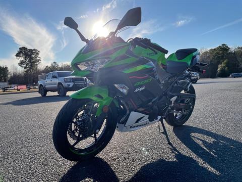 2022 Kawasaki Ninja 400 ABS KRT Edition in Greenville, North Carolina - Photo 5