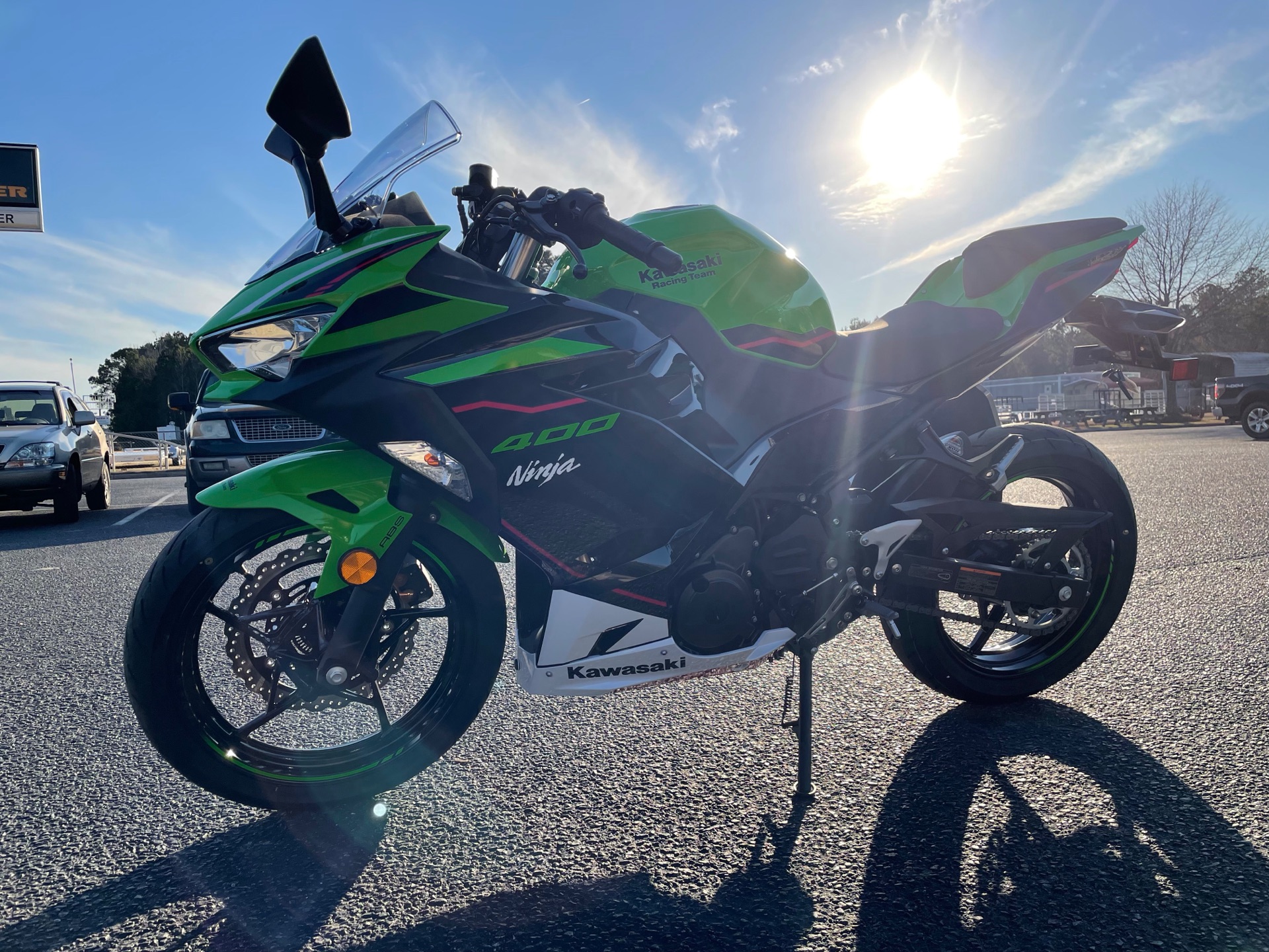 2022 Kawasaki Ninja 400 ABS KRT Edition in Greenville, North Carolina - Photo 6