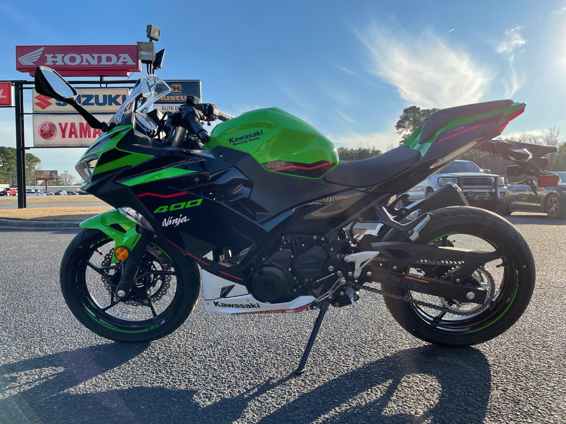 2022 Kawasaki Ninja 400 ABS KRT Edition in Greenville, North Carolina - Photo 7