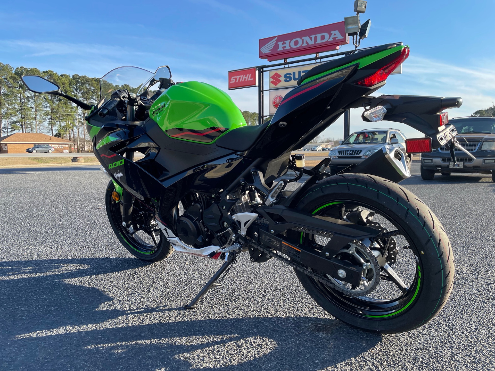 2022 Kawasaki Ninja 400 ABS KRT Edition in Greenville, North Carolina - Photo 8