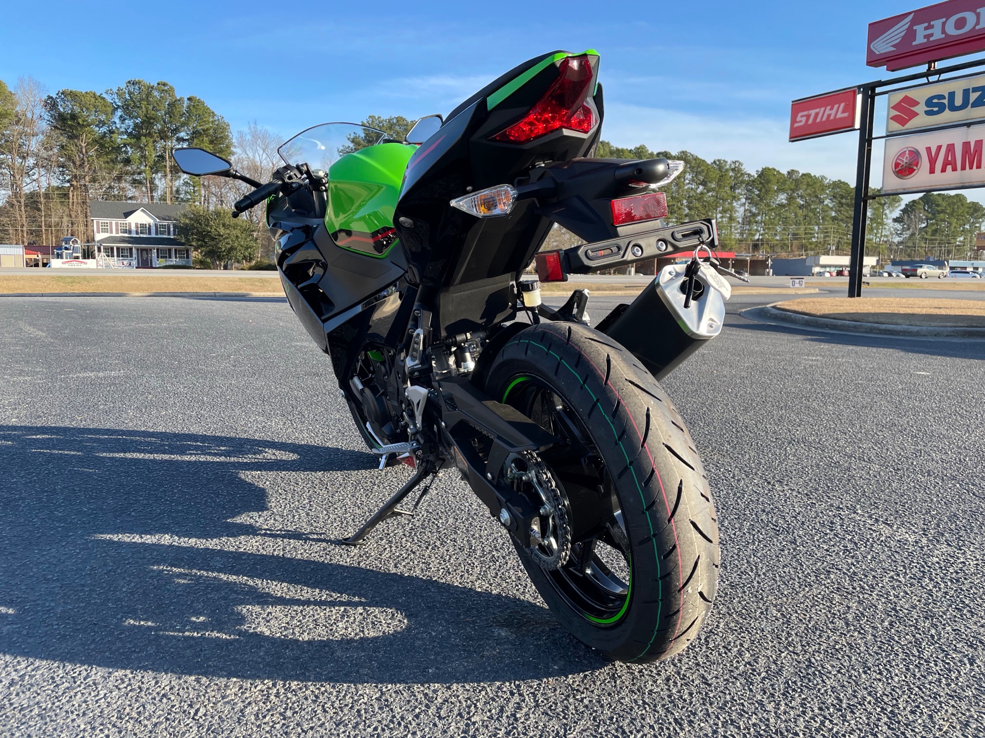 2022 Kawasaki Ninja 400 ABS KRT Edition in Greenville, North Carolina - Photo 9