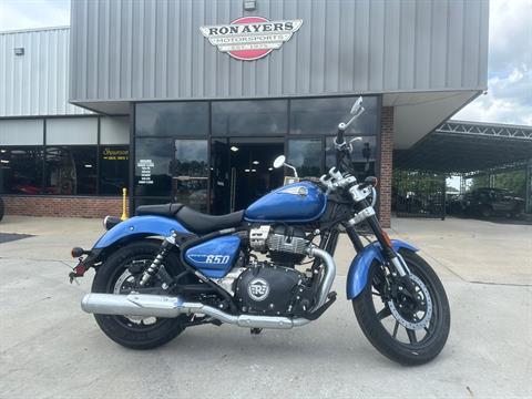 2024 Royal Enfield Super Meteor 650 in Greenville, North Carolina