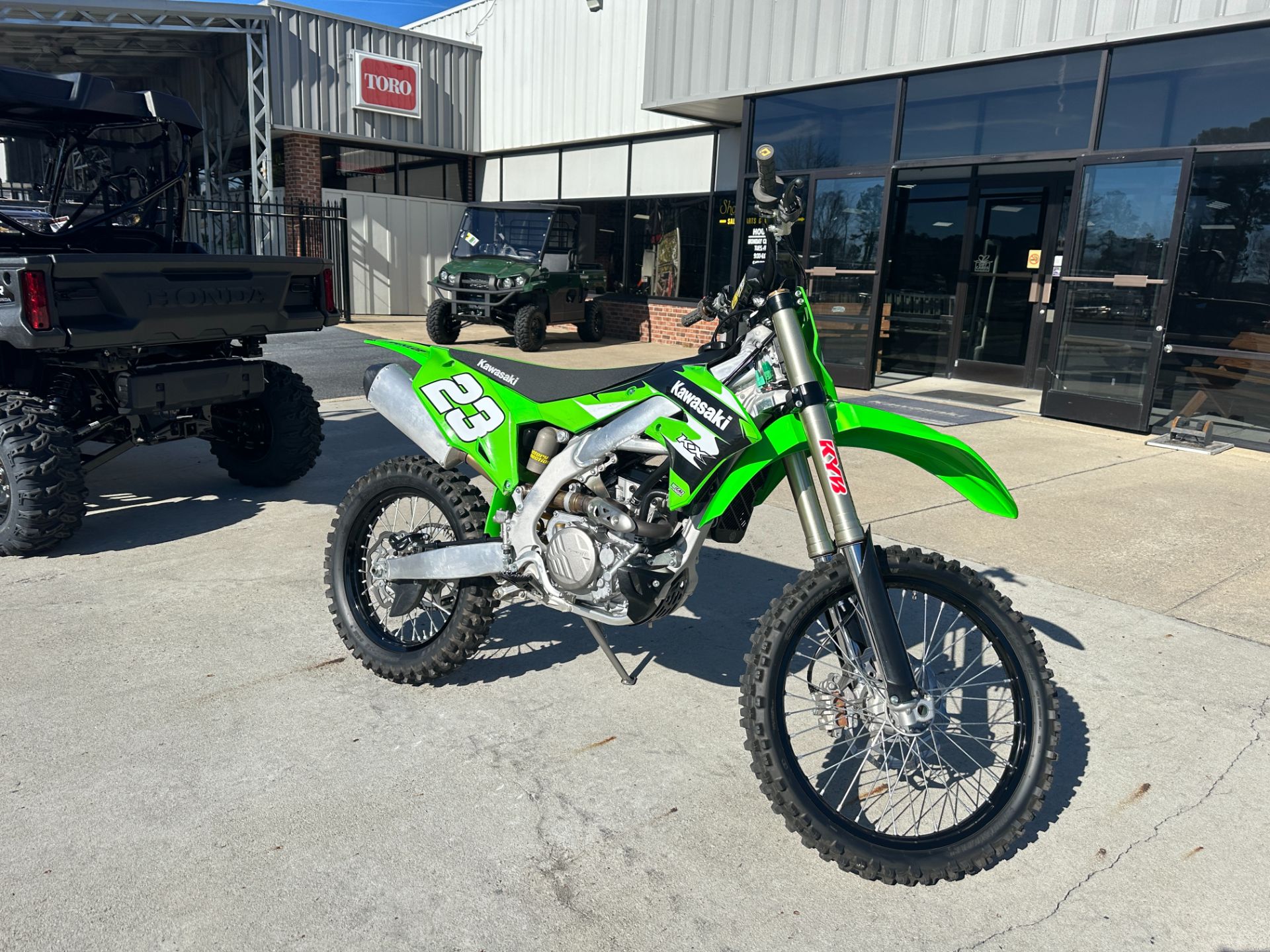 2022 Kawasaki KX 250X in Greenville, North Carolina - Photo 2