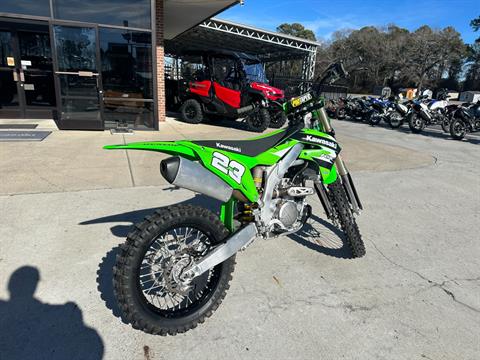 2022 Kawasaki KX 250X in Greenville, North Carolina - Photo 3