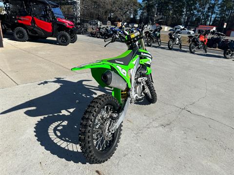 2022 Kawasaki KX 250X in Greenville, North Carolina - Photo 9