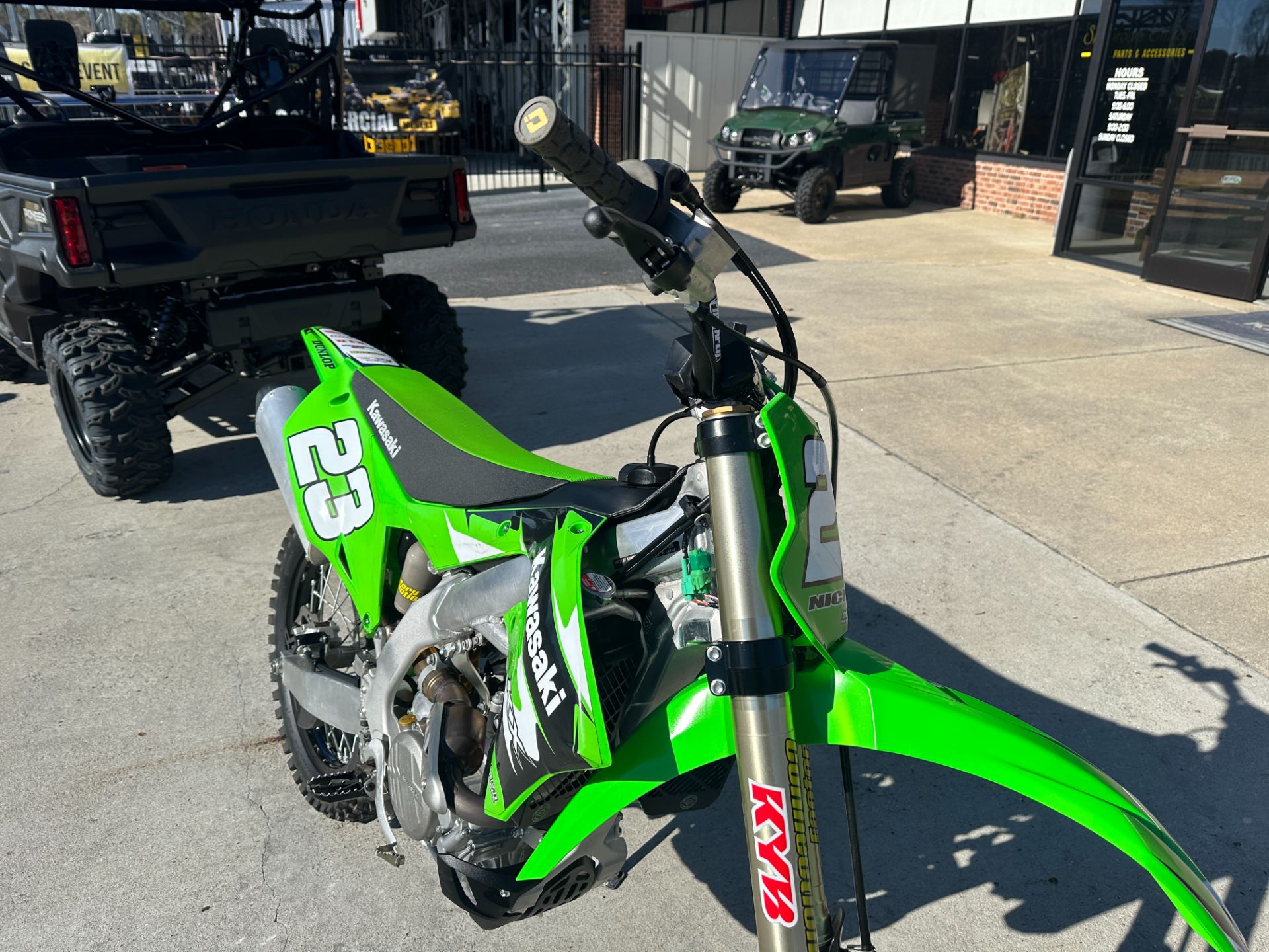 2022 Kawasaki KX 250X in Greenville, North Carolina - Photo 10