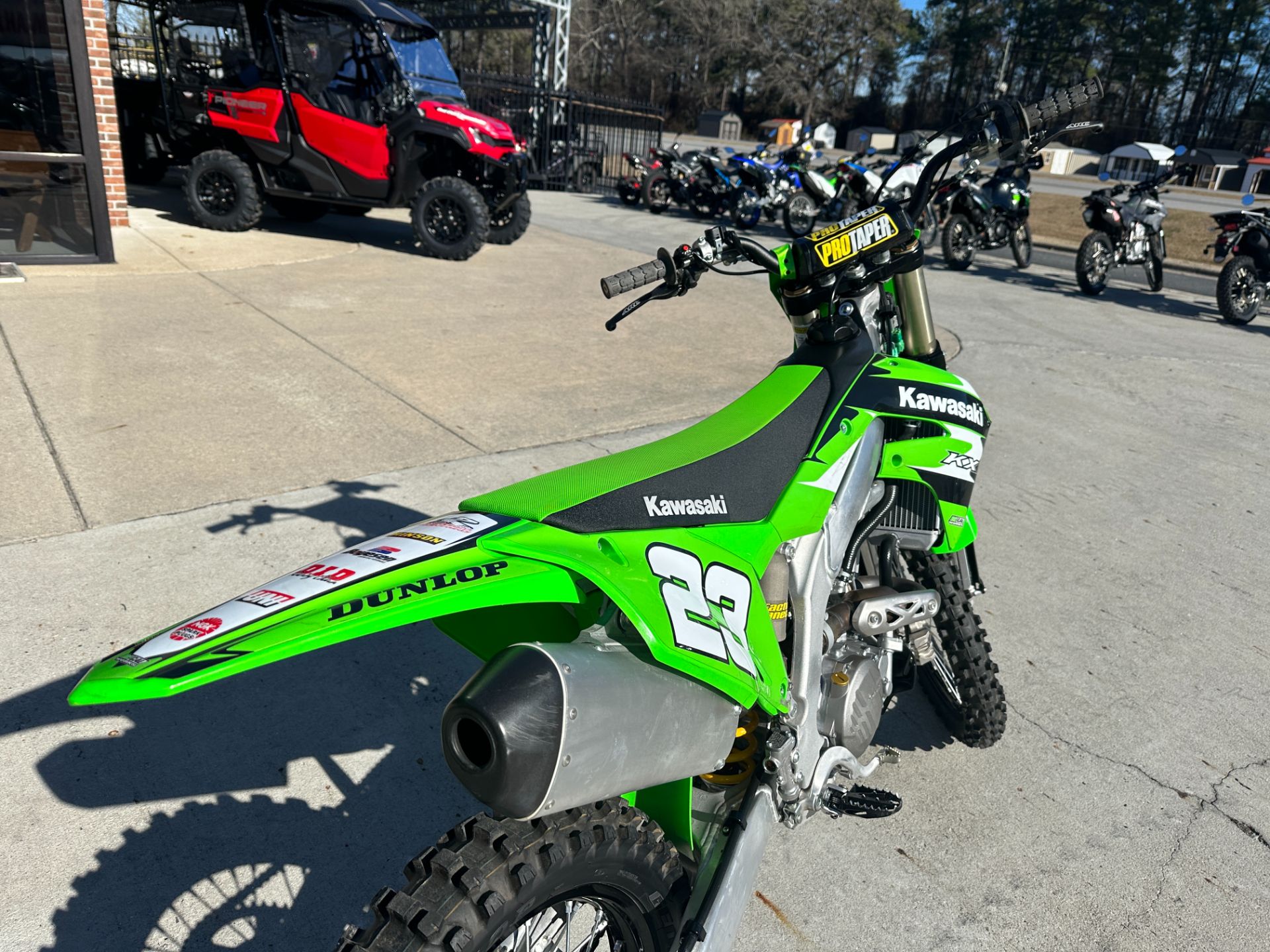 2022 Kawasaki KX 250X in Greenville, North Carolina - Photo 11