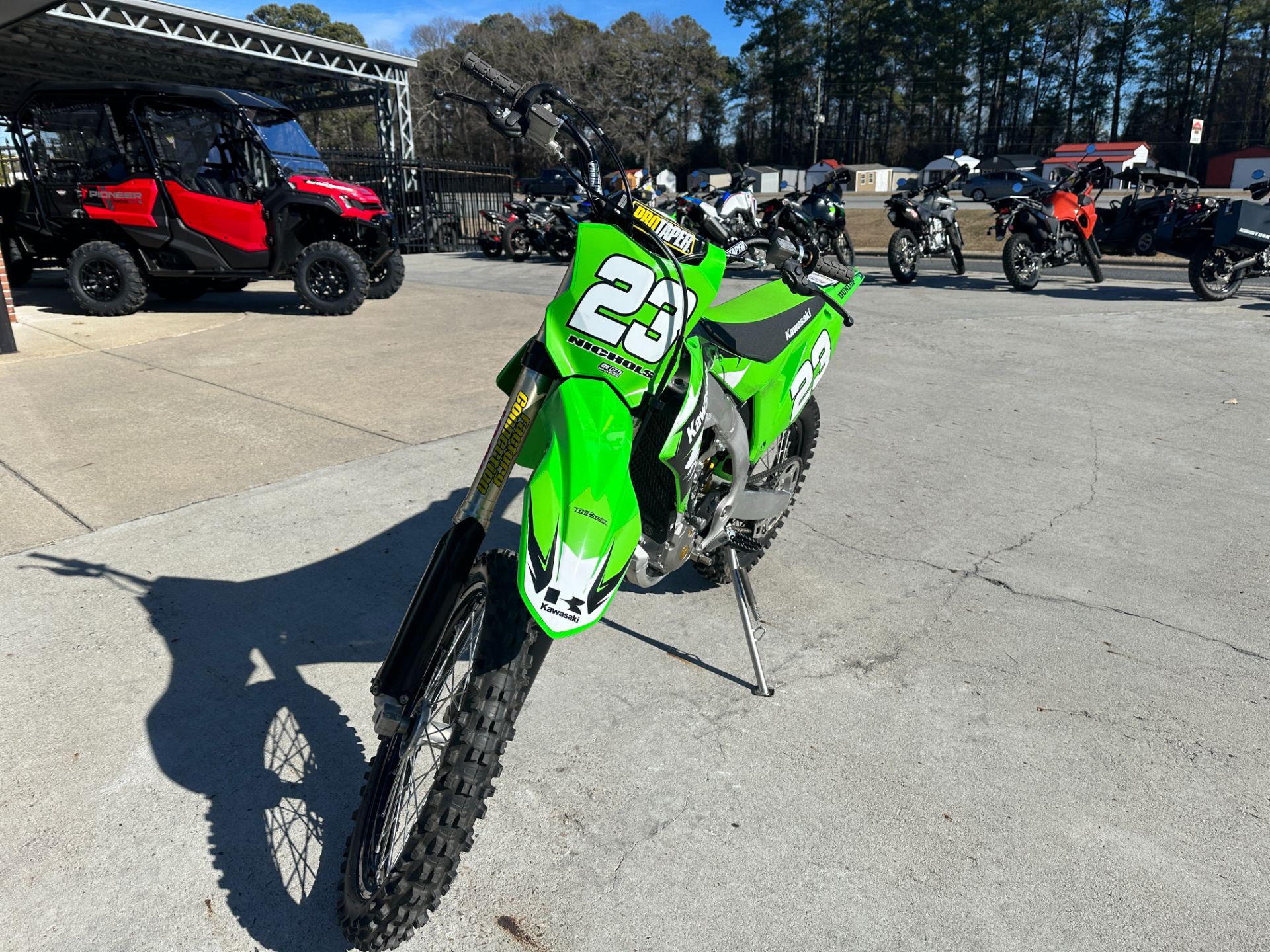 2022 Kawasaki KX 250X in Greenville, North Carolina - Photo 19
