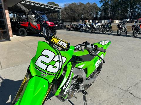 2022 Kawasaki KX 250X in Greenville, North Carolina - Photo 21