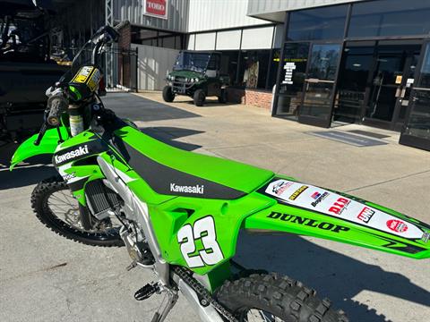 2022 Kawasaki KX 250X in Greenville, North Carolina - Photo 22