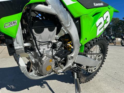 2022 Kawasaki KX 250X in Greenville, North Carolina - Photo 23