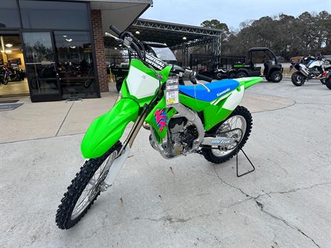 2024 Kawasaki KX 250 50th Anniversary Edition in Greenville, North Carolina - Photo 15