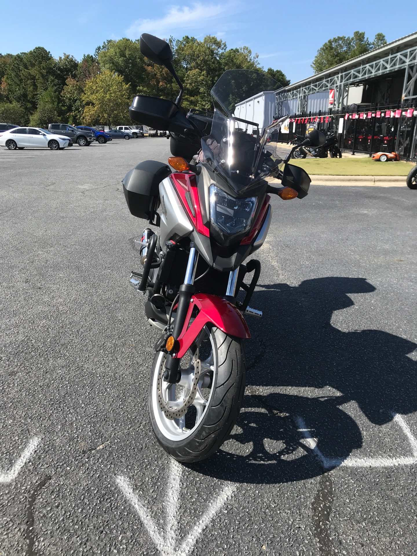 2018 Honda NC750X in Greenville, North Carolina - Photo 4