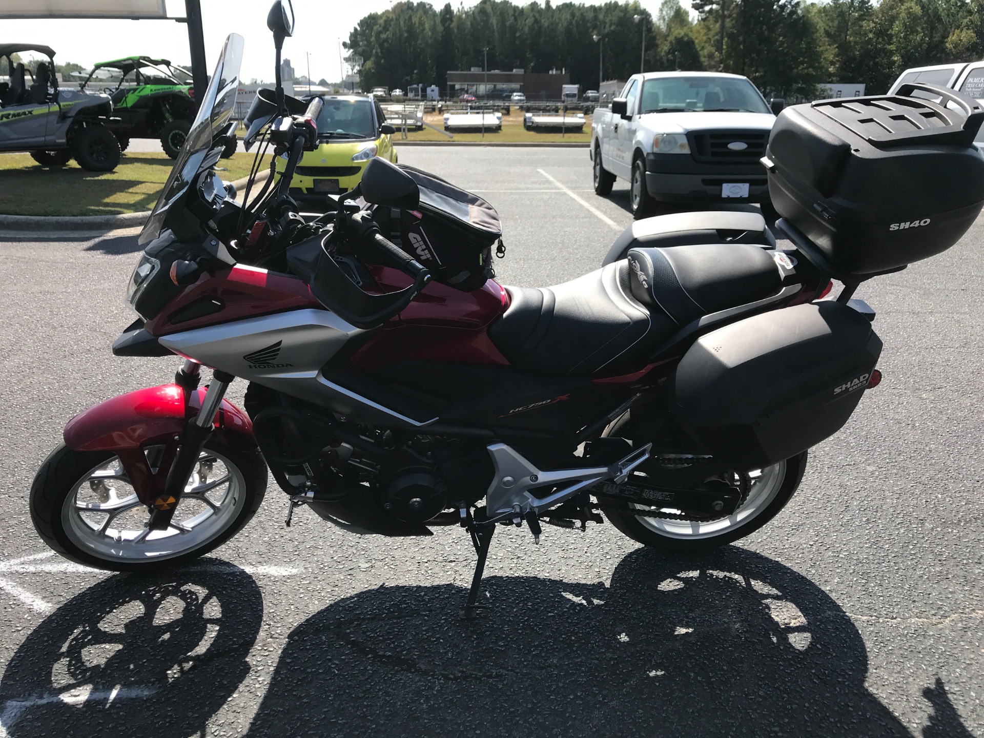 2018 Honda NC750X in Greenville, North Carolina - Photo 7