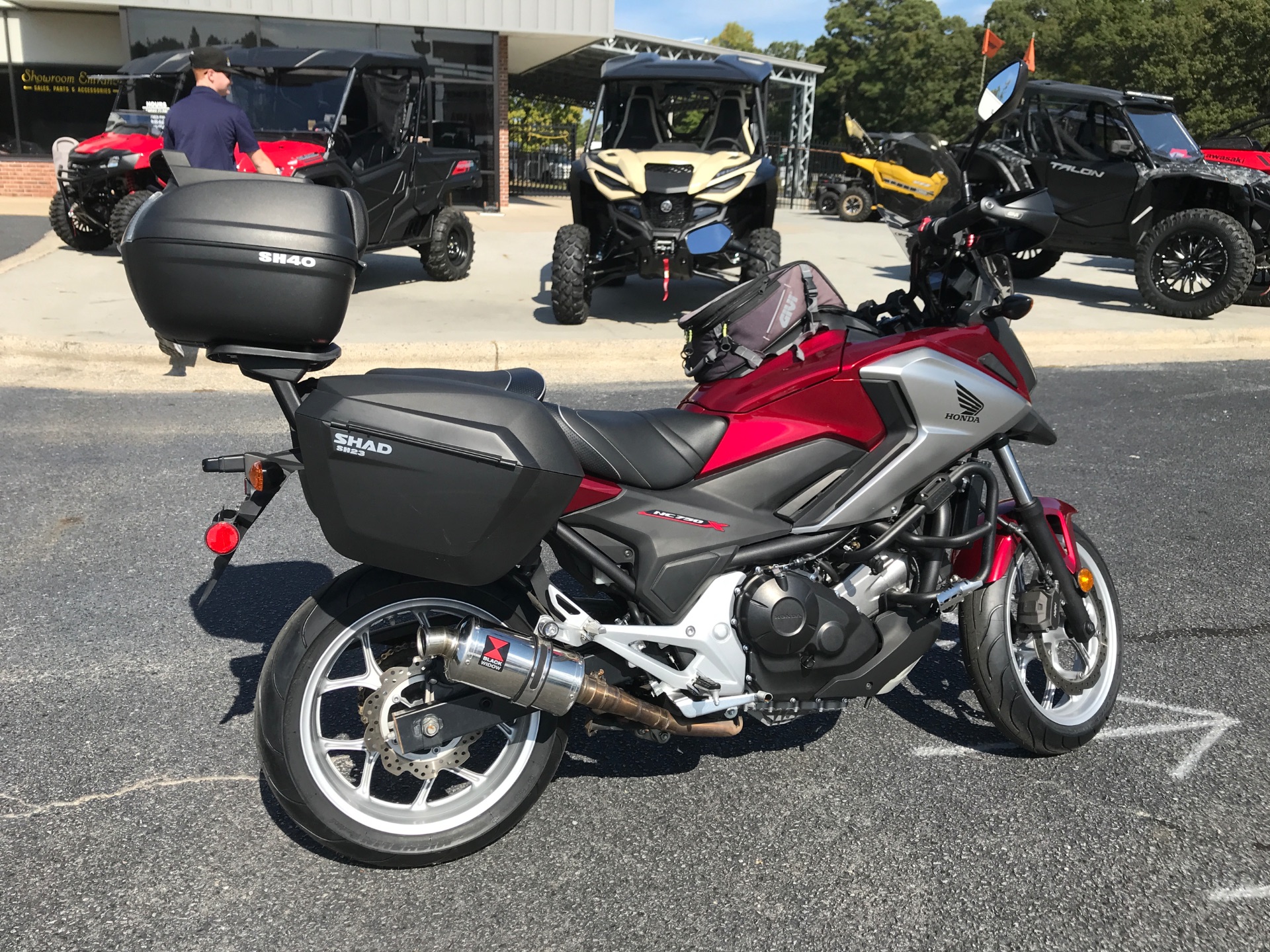 2018 Honda NC750X in Greenville, North Carolina - Photo 13