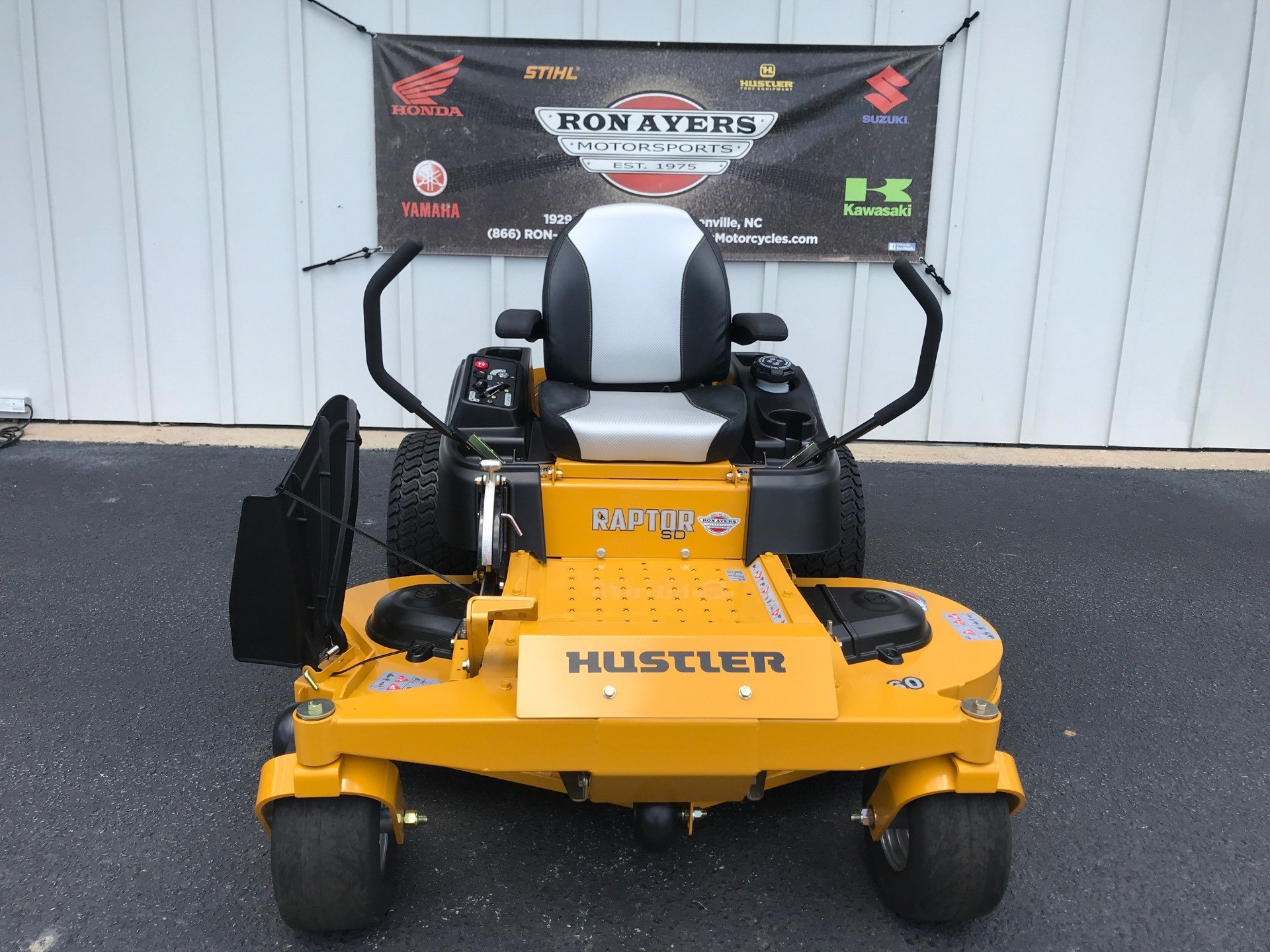 New 2020 Hustler Turf Equipment Raptor SD 60 in. Kawasaki 24 hp Lawn