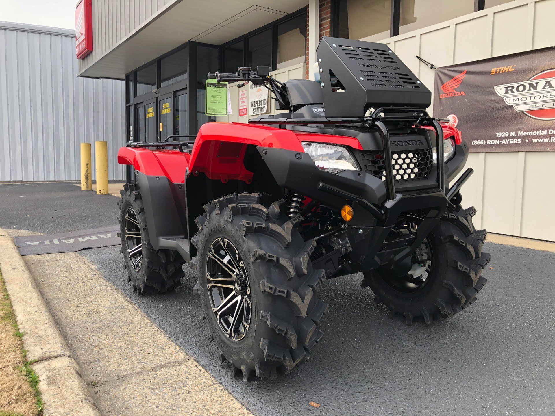 New 2020 Honda Fourtrax Rancher 4x4 Atvs In Greenville Nc Stock Number Na 7671