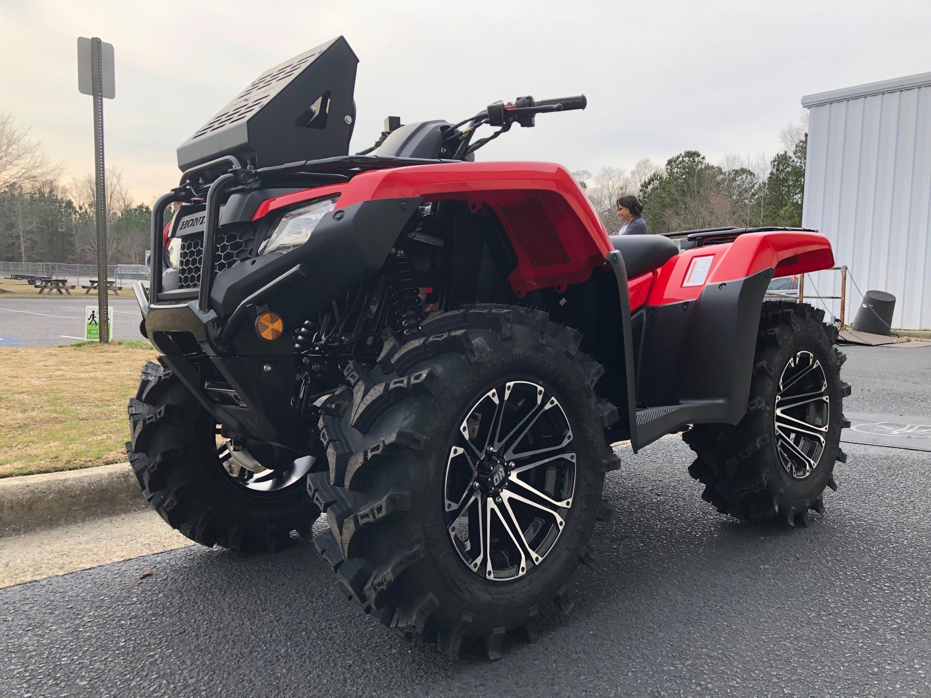 New 2020 Honda FourTrax Rancher 4x4 ATVs in Greenville, NC Stock