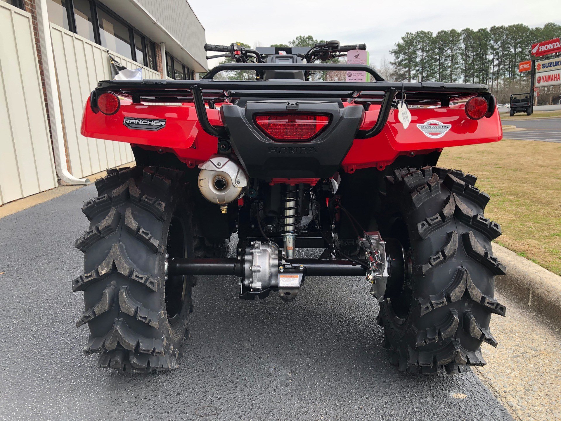 New 2020 Honda FourTrax Rancher 4x4 ATVs In Greenville, NC | Stock ...